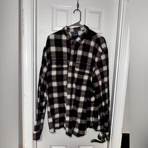 Men’s Old Navy Flannel Button Down XXL